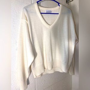 Knit sweater